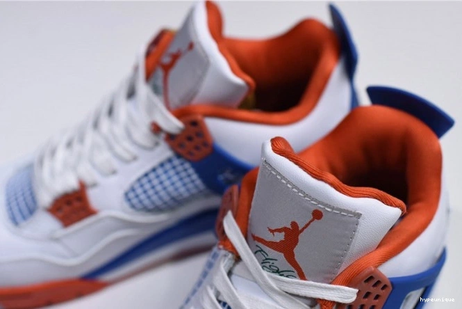 HYPE Air 308497-171 Bright 4 Jordan White Crimson-Royal Blue 0714